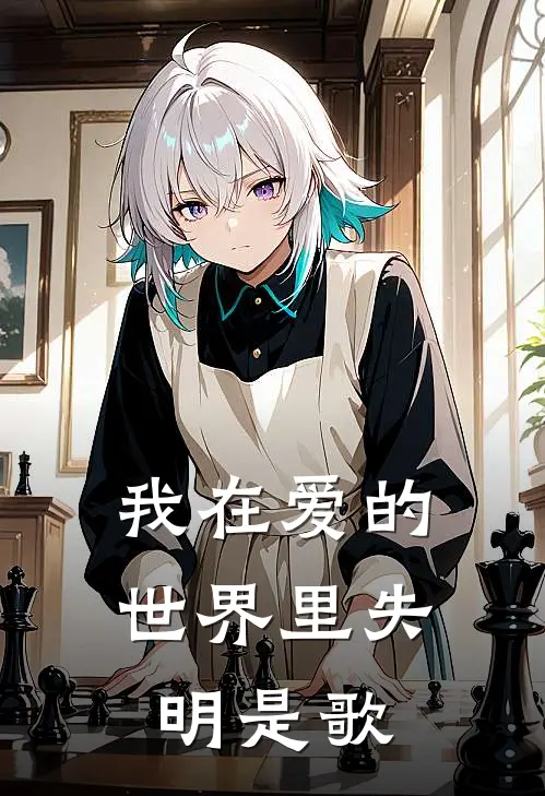 我在爱的世界里失明是歌
