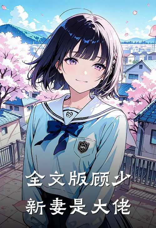 全文版顾少新妻是大佬