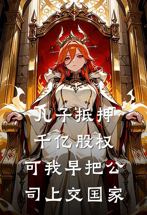 儿子抵押千亿股权，可我早把公司上交国家