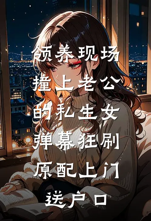 领养现场撞上老公的私生女，弹幕狂刷：原配上门送户口