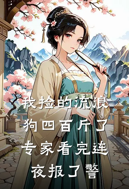我捡的流浪狗四百斤了，专家看完连夜报了警