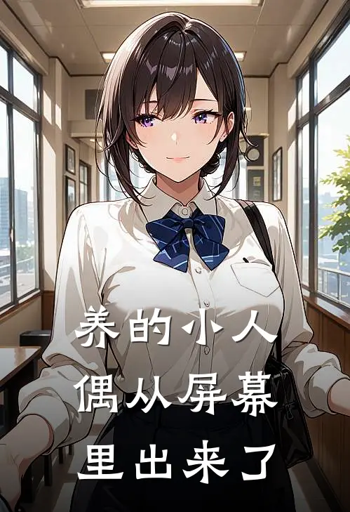 养的小人偶从屏幕里出来了