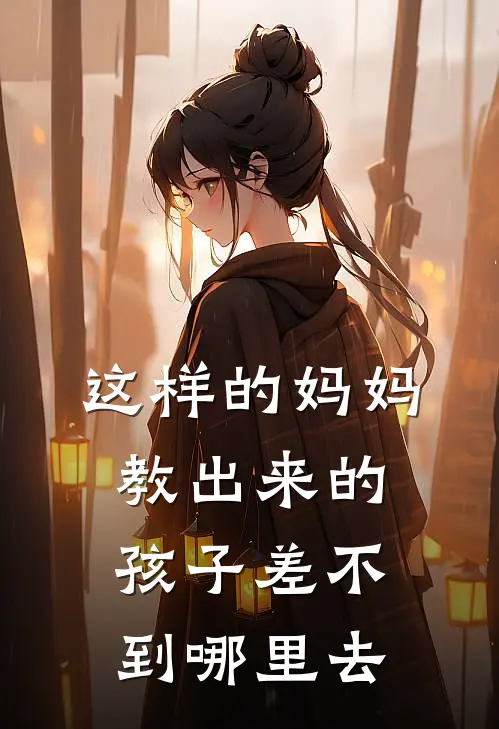 这样的妈妈教出来的孩子差不到哪里去