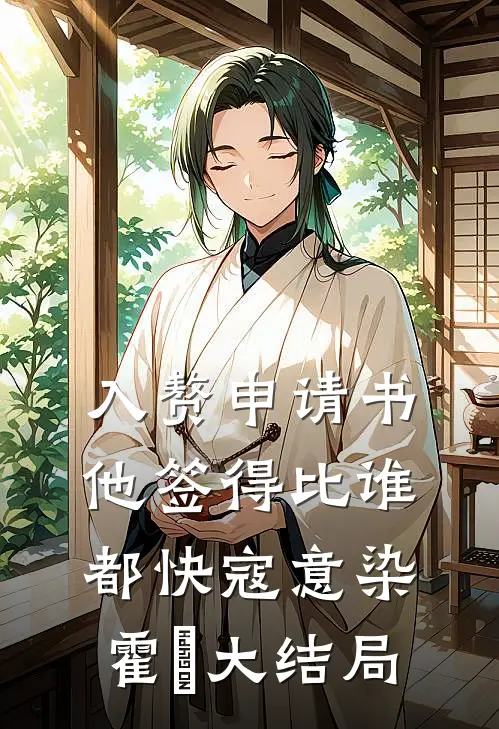 入赘申请书他签得比谁都快寇意染霍珣大结局