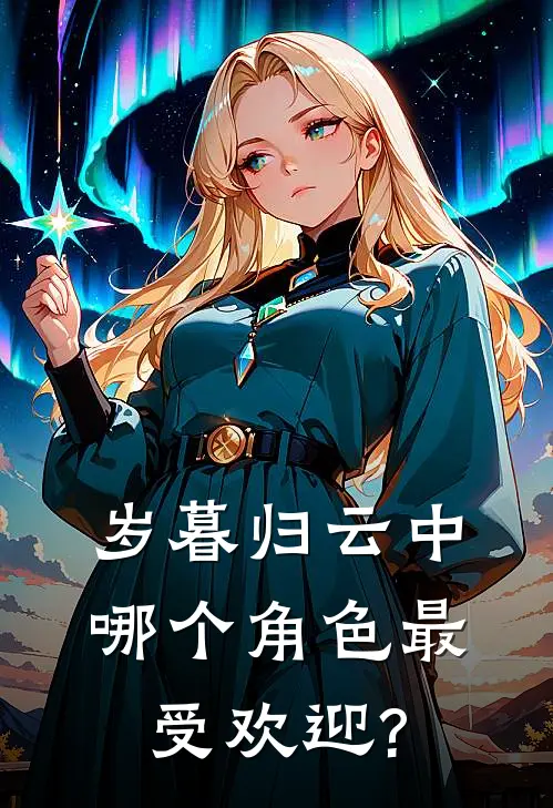 岁暮归云中哪个角色最受欢迎?