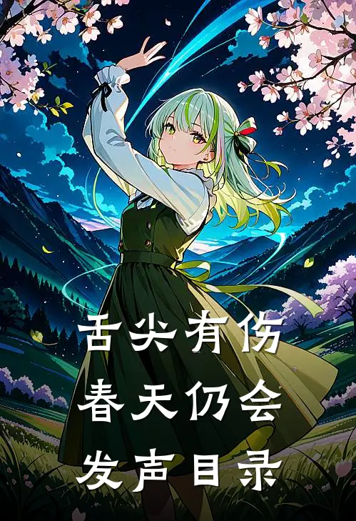 舌尖有伤，春天仍会发声目录