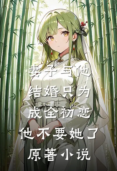 妻子与他结婚只为成全初恋，他不要她了原著小说
