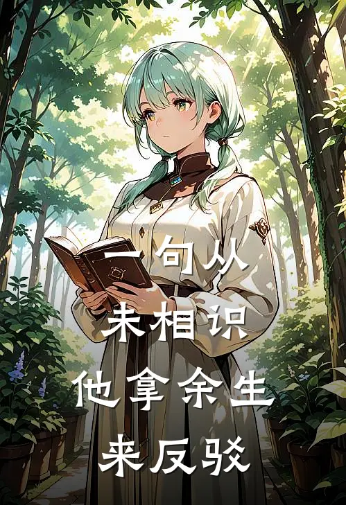一句从未相识，他拿余生来反驳
