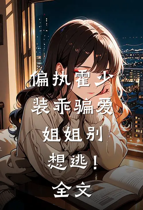 偏执霍少装乖骗爱，姐姐别想逃！全文