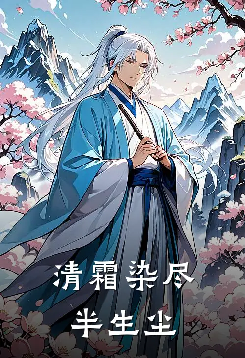 清霜染尽半生尘