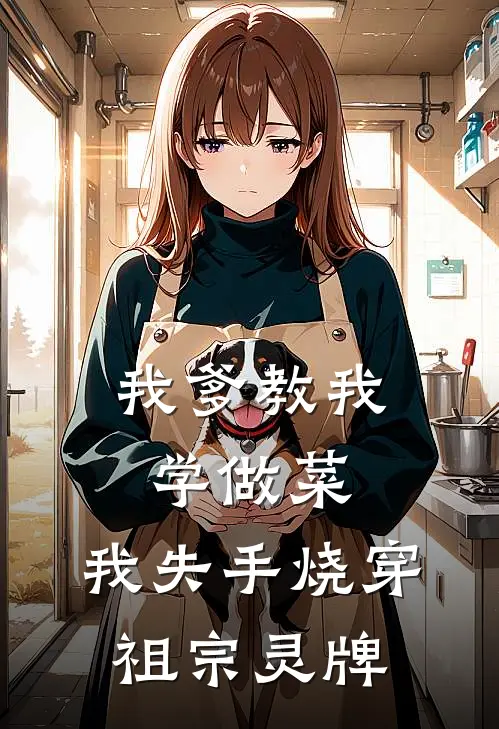 我爹教我学做菜，我失手烧穿祖宗灵牌