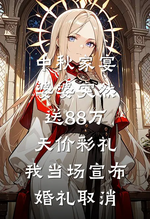 中秋家宴婆婆突然送88万天价彩礼，我当场宣布婚礼取消