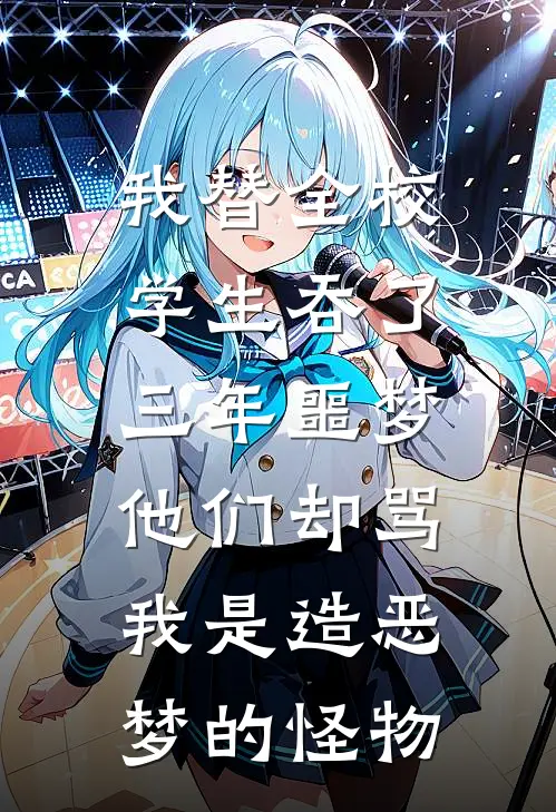 我替全校学生吞了三年噩梦，他们却骂我是造恶梦的怪物