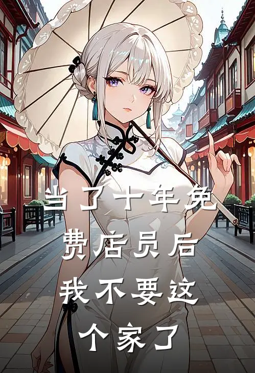 当了十年免费店员后，我不要这个家了