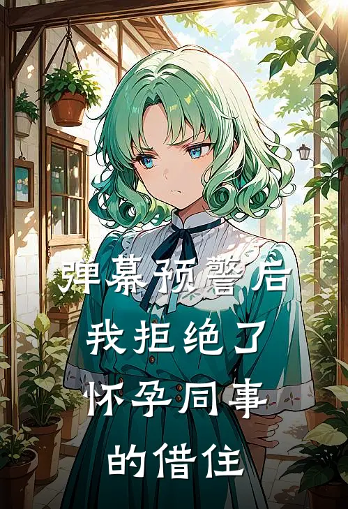 弹幕预警后，我拒绝了怀孕同事的借住
