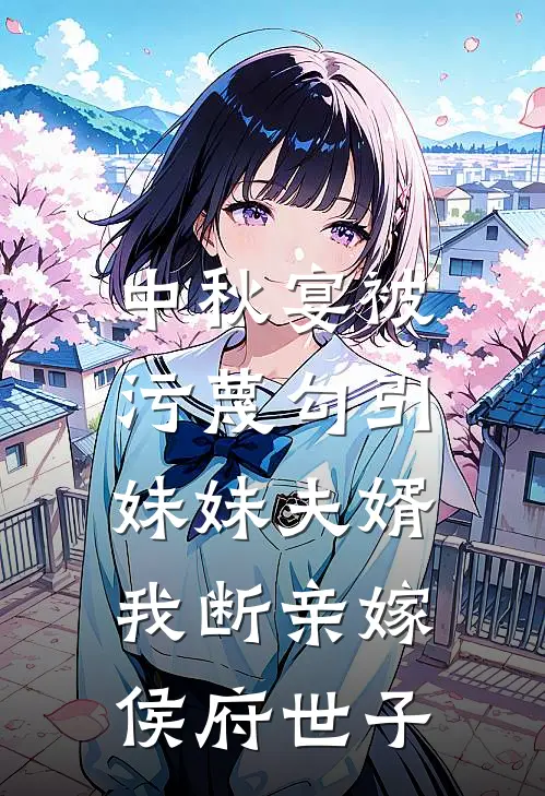 中秋宴被污蔑勾引妹妹夫婿，我断亲嫁侯府世子