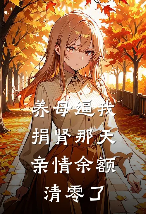 养母逼我捐肾那天，亲情余额清零了