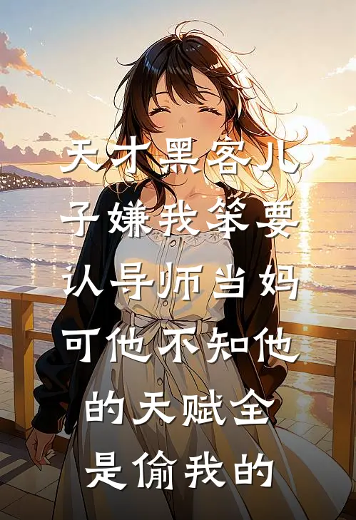 天才黑客儿子嫌我笨要认导师当妈，可他不知他的天赋全是偷我的