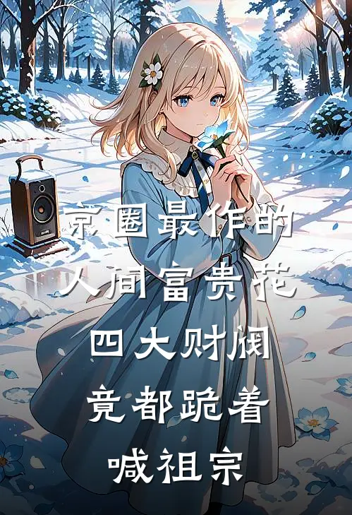 京圈最作的人间富贵花，四大财阀竟都跪着喊祖宗