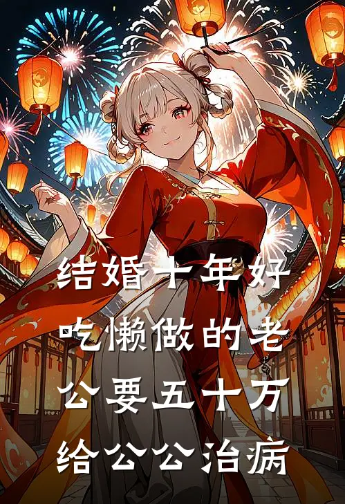 结婚十年好吃懒做的老公要五十万给公公治病