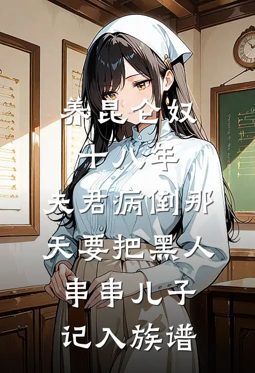 养昆仑奴十八年，夫君病倒那天要把黑人串串儿子记入族谱
