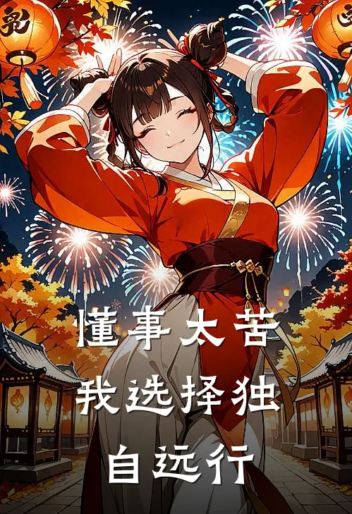 懂事太苦，我选择独自远行