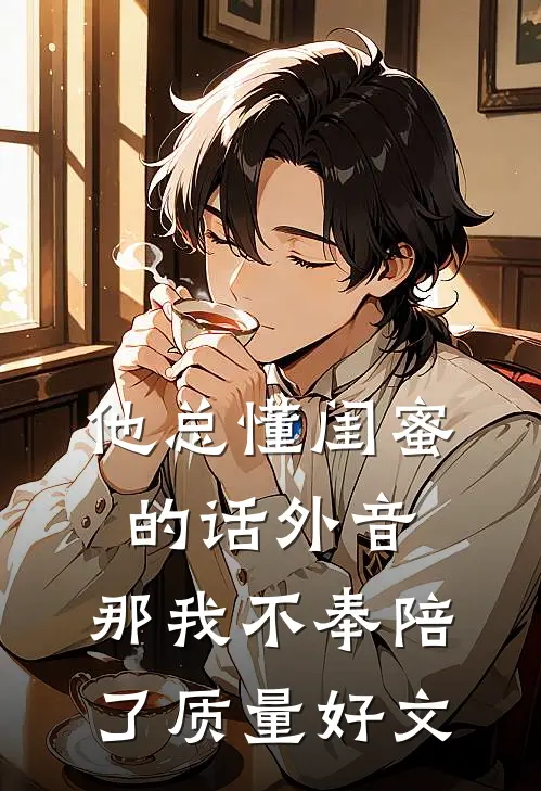 他总懂闺蜜的话外音，那我不奉陪了质量好文