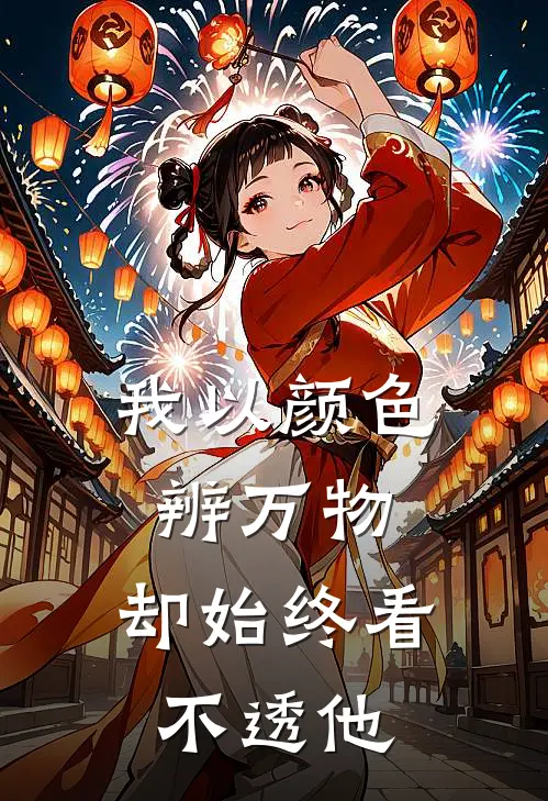 我以颜色辨万物，却始终看不透他