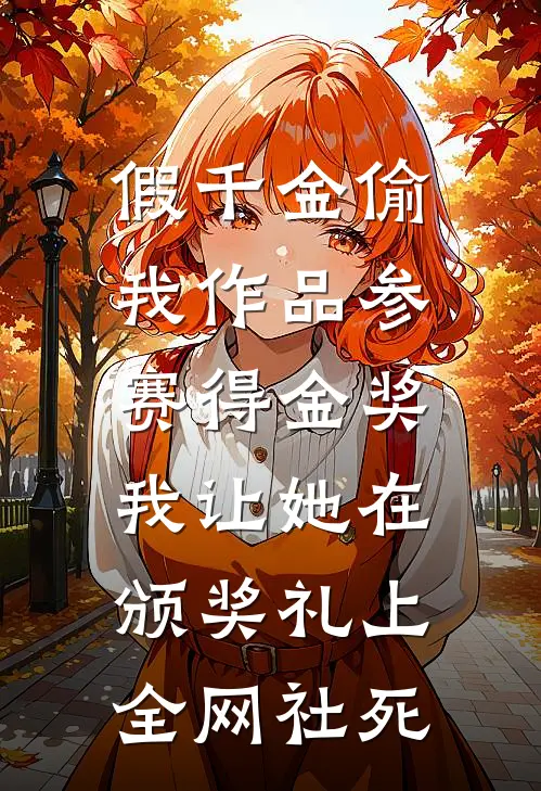 假千金偷我作品参赛得金奖，我让她在颁奖礼上全网社死
