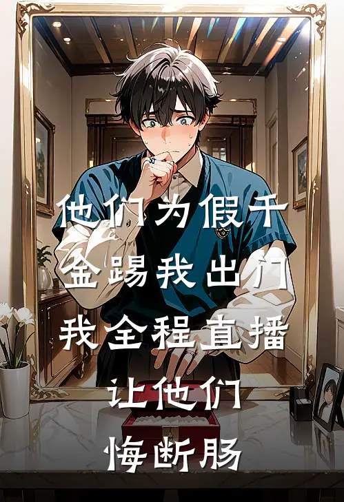 他们为假千金踢我出门，我全程直播，让他们悔断肠