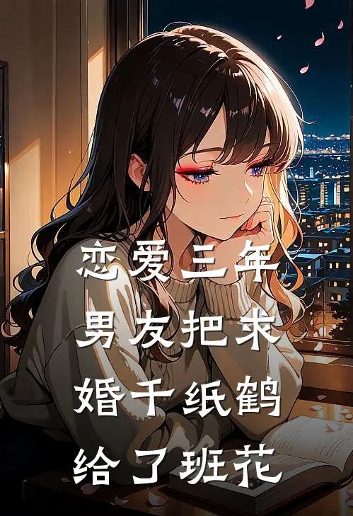 恋爱三年，男友把求婚千纸鹤给了班花