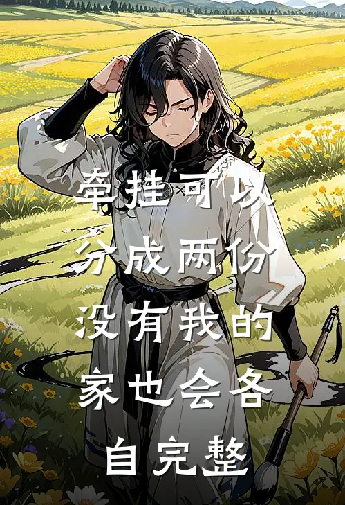 牵挂可以分成两份，没有我的家也会各自完整
