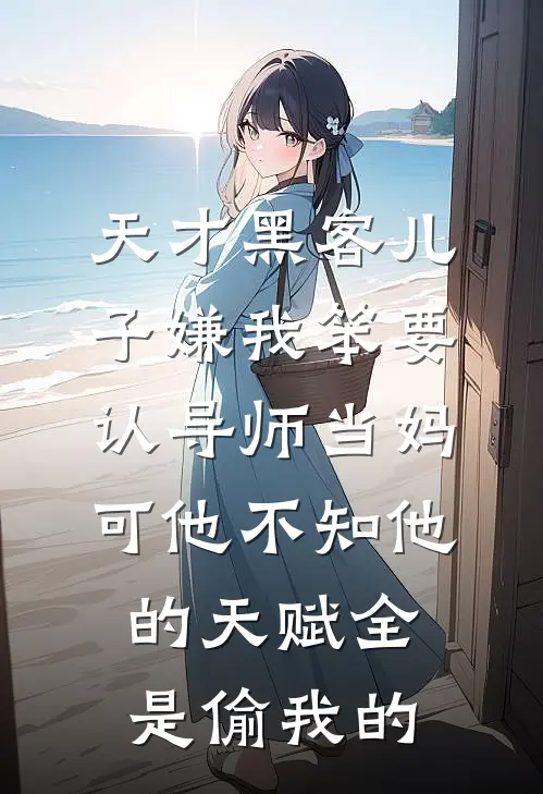 天才黑客儿子嫌我笨要认导师当妈，可他不知他的天赋全是偷我的