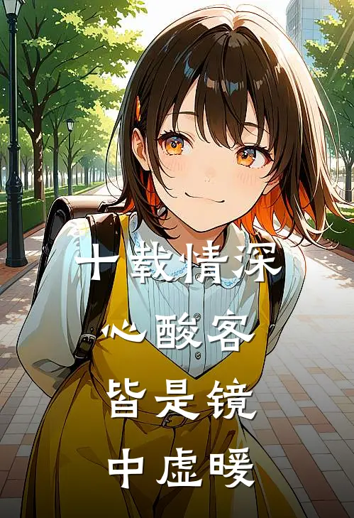 十载情深心酸客，皆是镜中虚暖