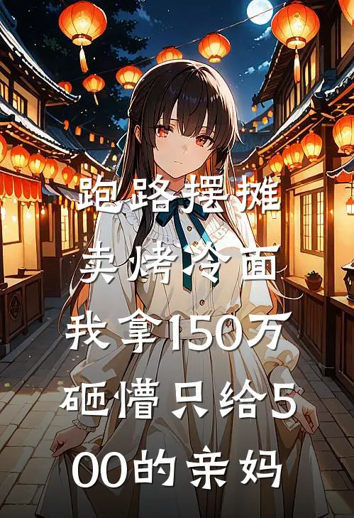 跑路摆摊卖烤冷面，我拿150万砸懵只给500的亲妈