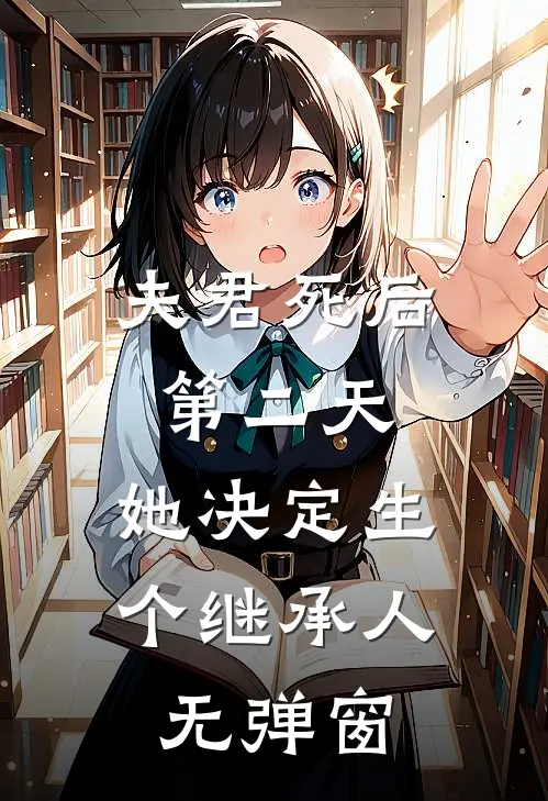 夫君死后第二天，她决定生个继承人无弹窗