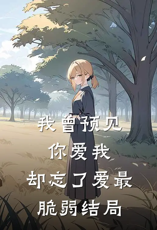 我曾预见你爱我,却忘了爱最脆弱结局是歌