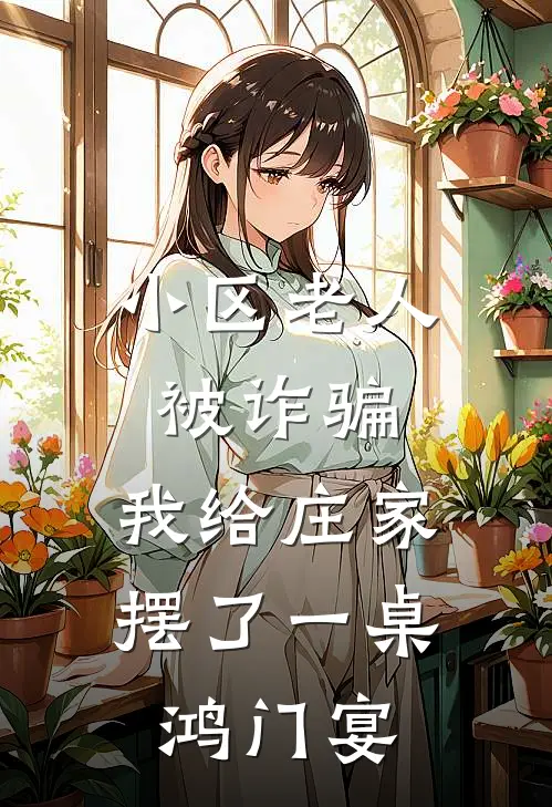 小区老人被诈骗,我给庄家摆了一桌鸿门宴怎么处理