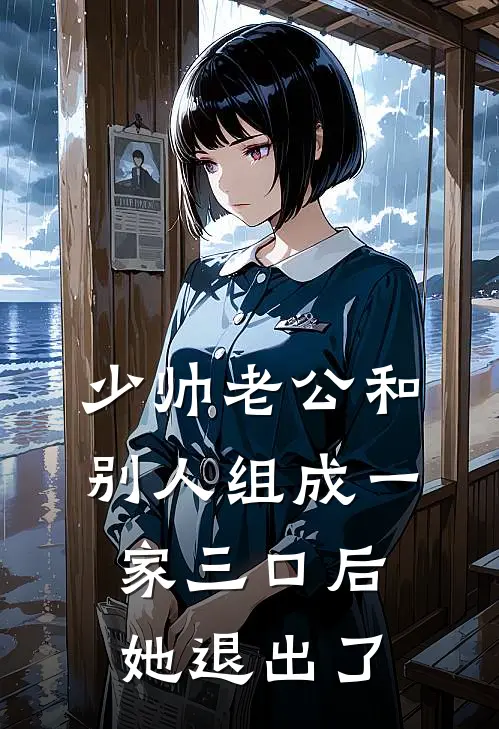 少帅老公和别人组成一家三口后，她退出了