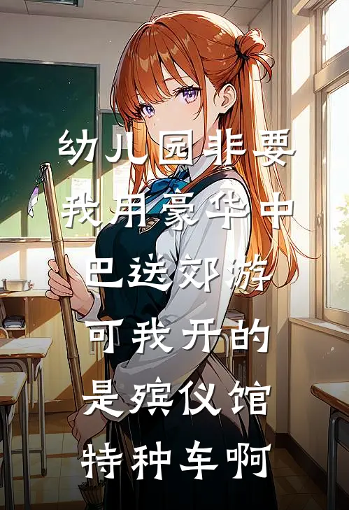 幼儿园非要我用豪华中巴送郊游，可我开的是殡仪馆特种车啊