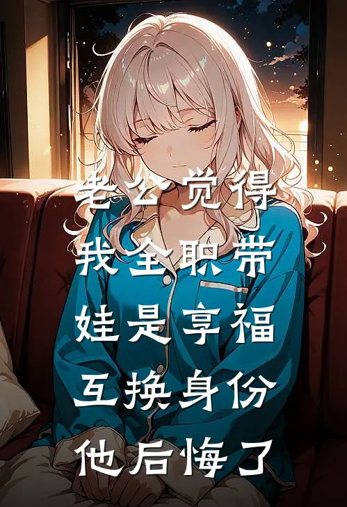 老公觉得我全职带娃是享福，互换身份他后悔了