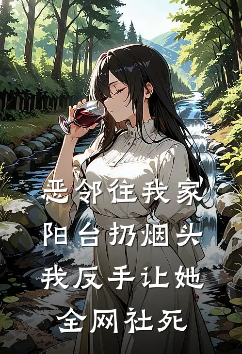 恶邻往我家阳台扔烟头，我反手让她全网社死