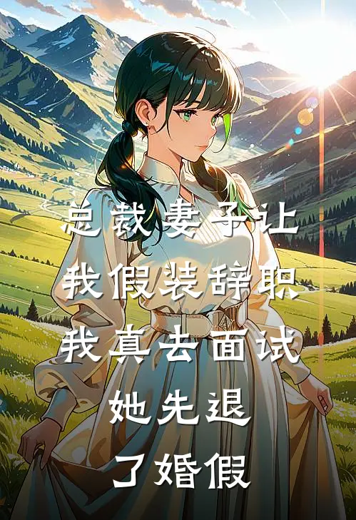 总裁妻子让我假装辞职，我真去面试，她先退了婚假