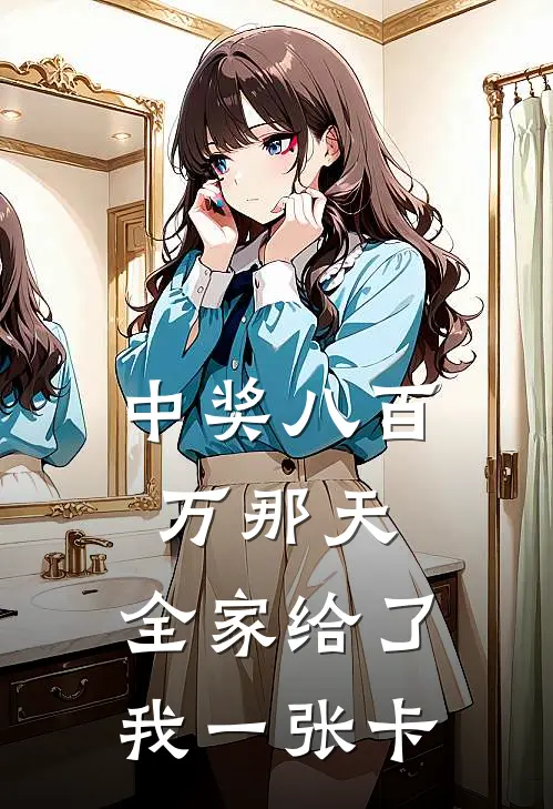 中奖八百万那天,全家给了我一张卡怎么办