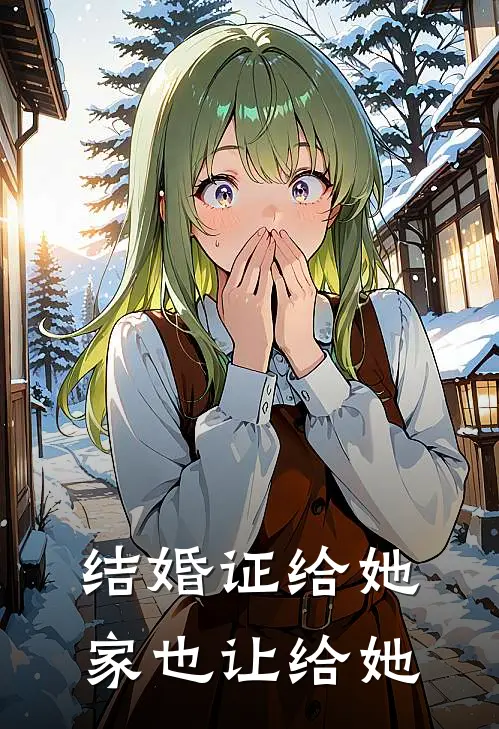 结婚证给她，家也让给她