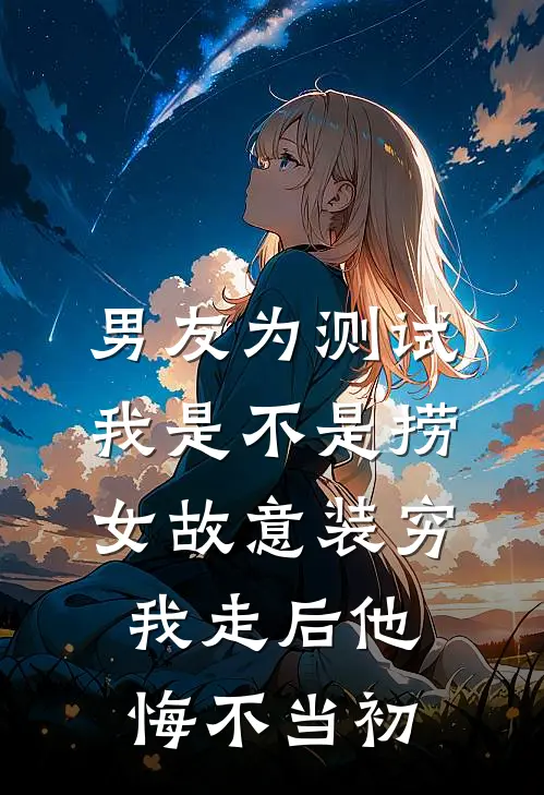 男友为测试我是不是捞女故意装穷，我走后他悔不当初