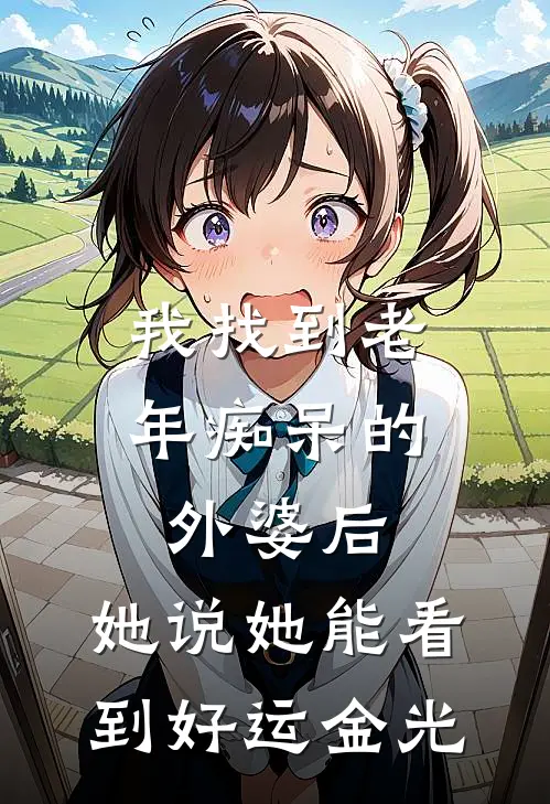 我找到老年痴呆的外婆后，她说她能看到好运金光
