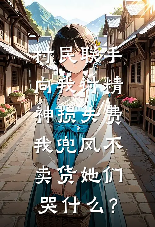 村民联手向我讨精神损失费，我兜风不卖货她们哭什么？