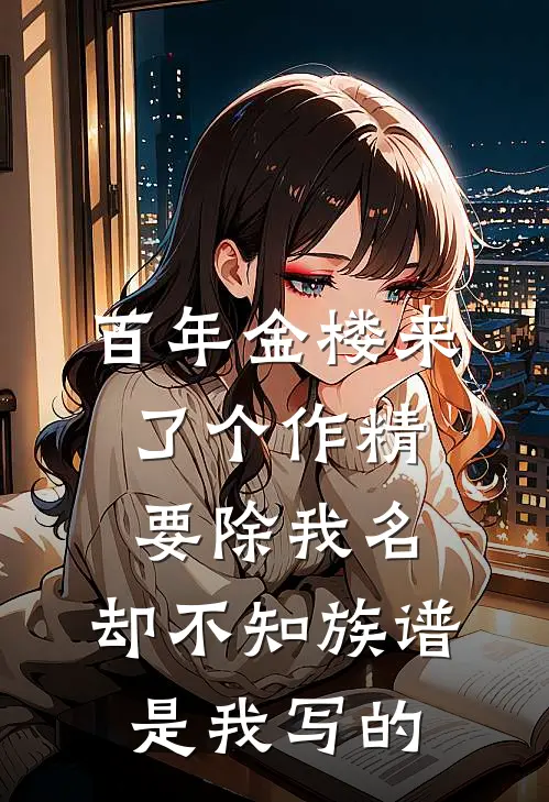 百年金楼来了个作精要除我名，却不知族谱是我写的