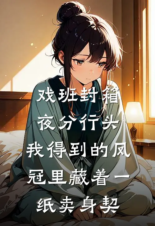 戏班封箱夜分行头，我得到的凤冠里藏着一纸卖身契